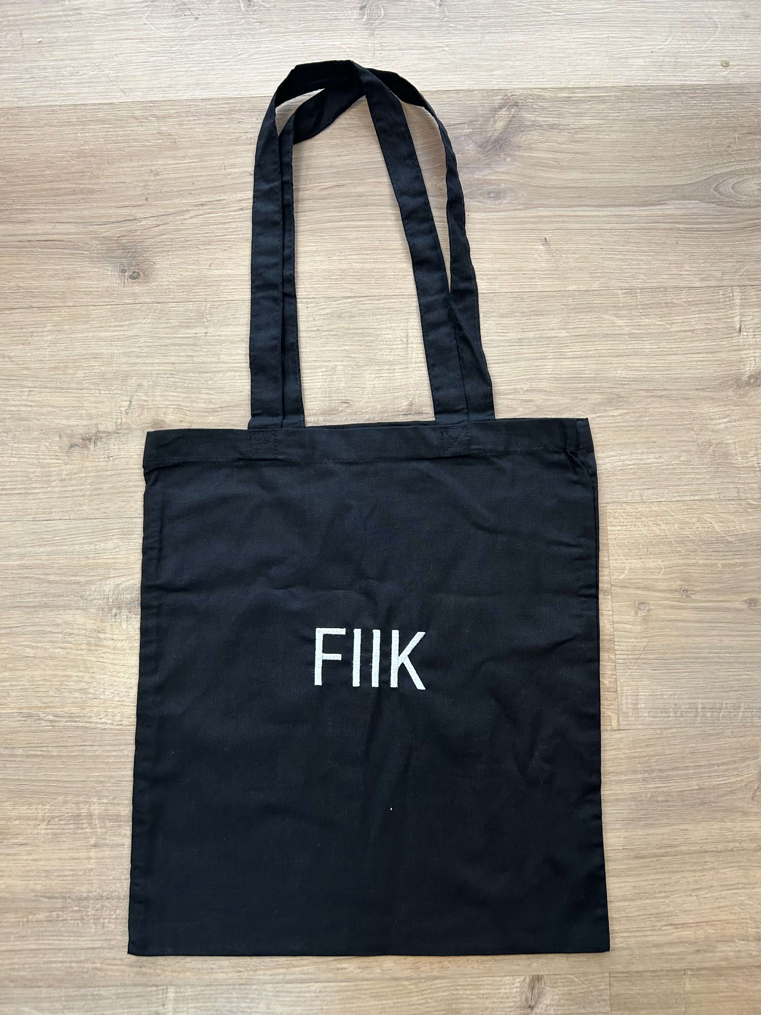 Cotton Shopper Tote Bag